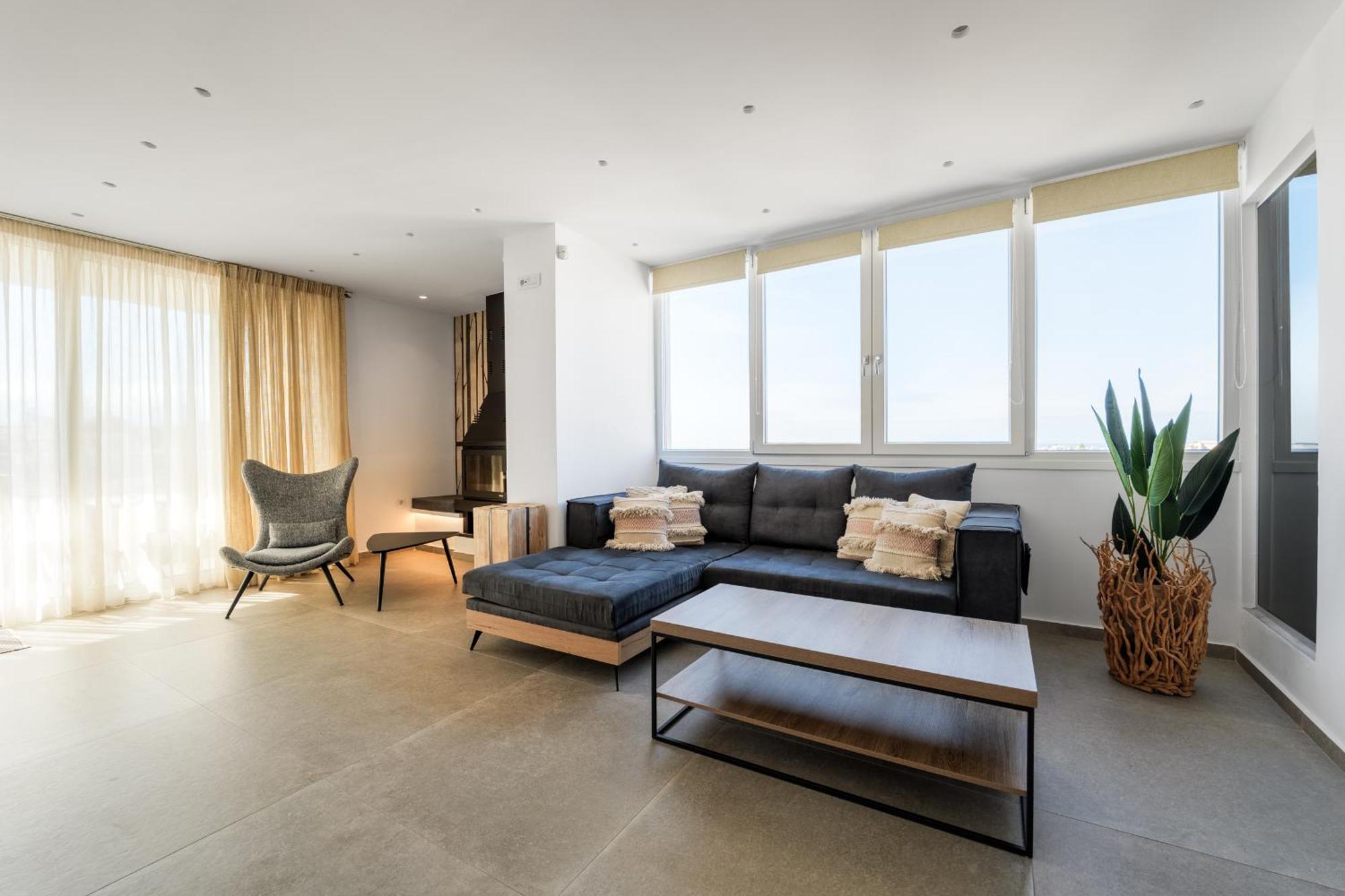 Ano Fortetsa Emfasis Loft Spacious & Elegant Knossos מראה חיצוני תמונה