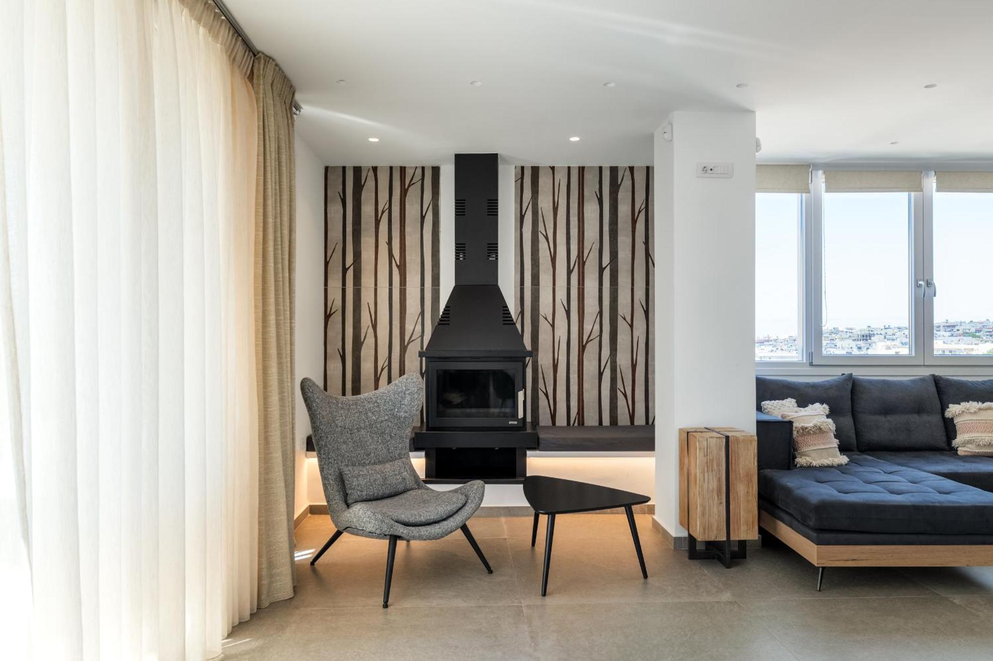 Ano Fortetsa Emfasis Loft Spacious & Elegant Knossos מראה חיצוני תמונה