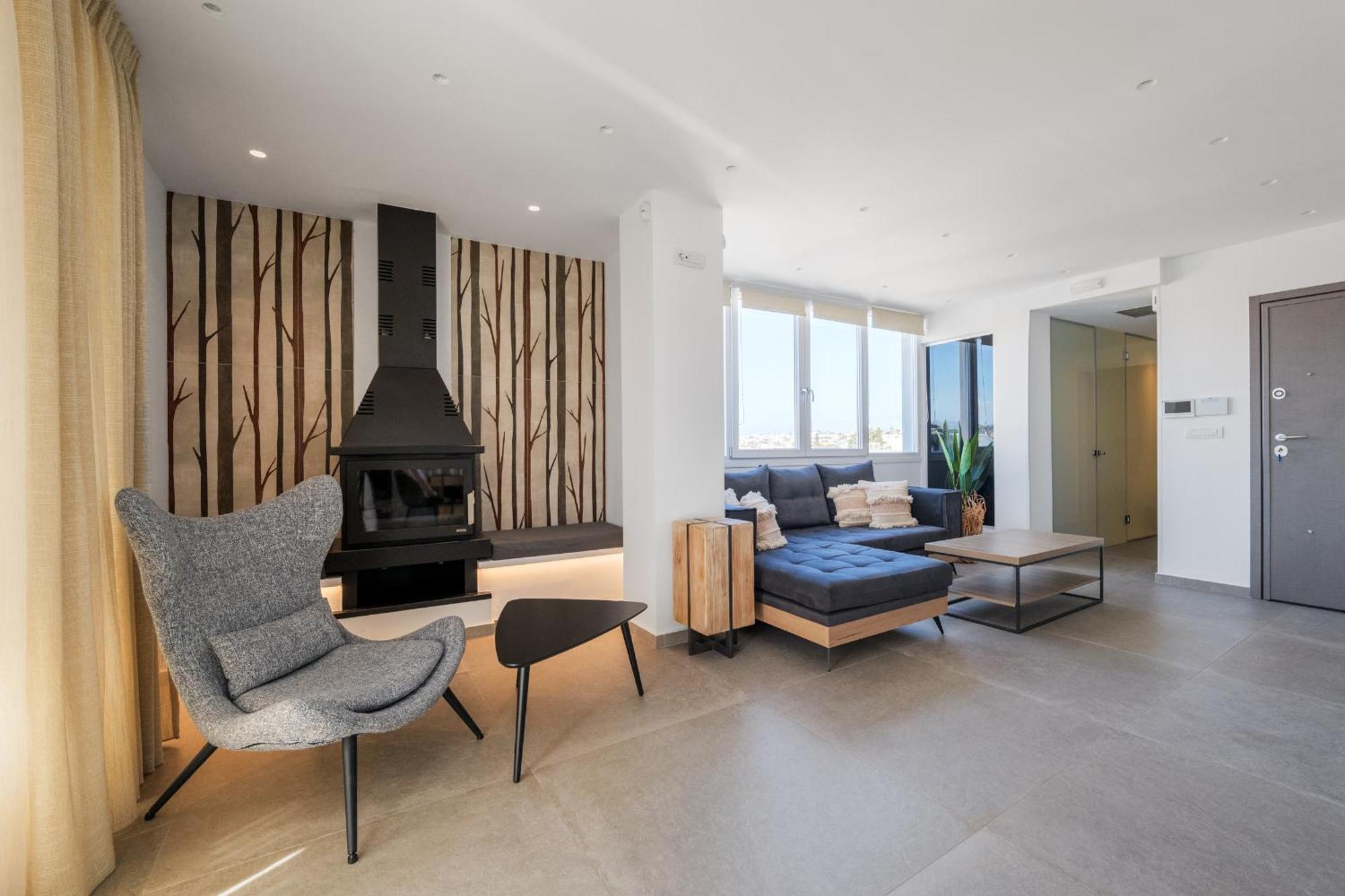Ano Fortetsa Emfasis Loft Spacious & Elegant Knossos מראה חיצוני תמונה